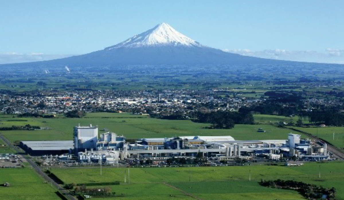 Fonterra Whareroa New Zealand - Styx Mill Fire